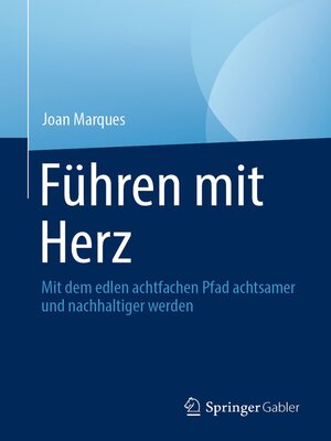 cover image of Führen mit Herz